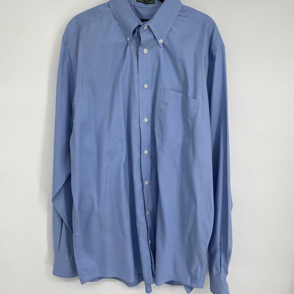 Eddie Bauer Shirts Men’s Tall Large Button Up Bundle Office Career Collegiate - Picture 2 of 16